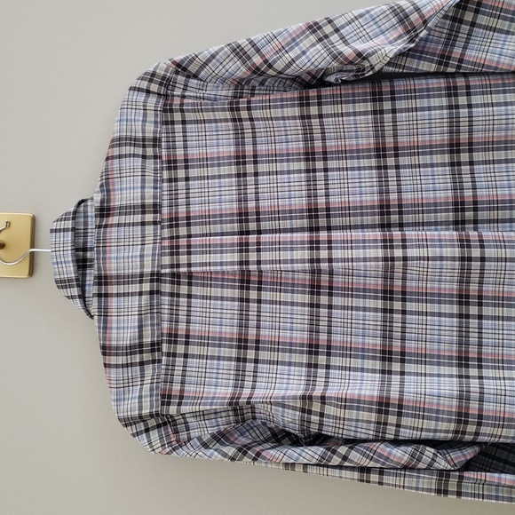 Southern Marsh Performance NWOT Men's Plaid Button Down Shirt Small Long Sleeve - Picture 7 of 13